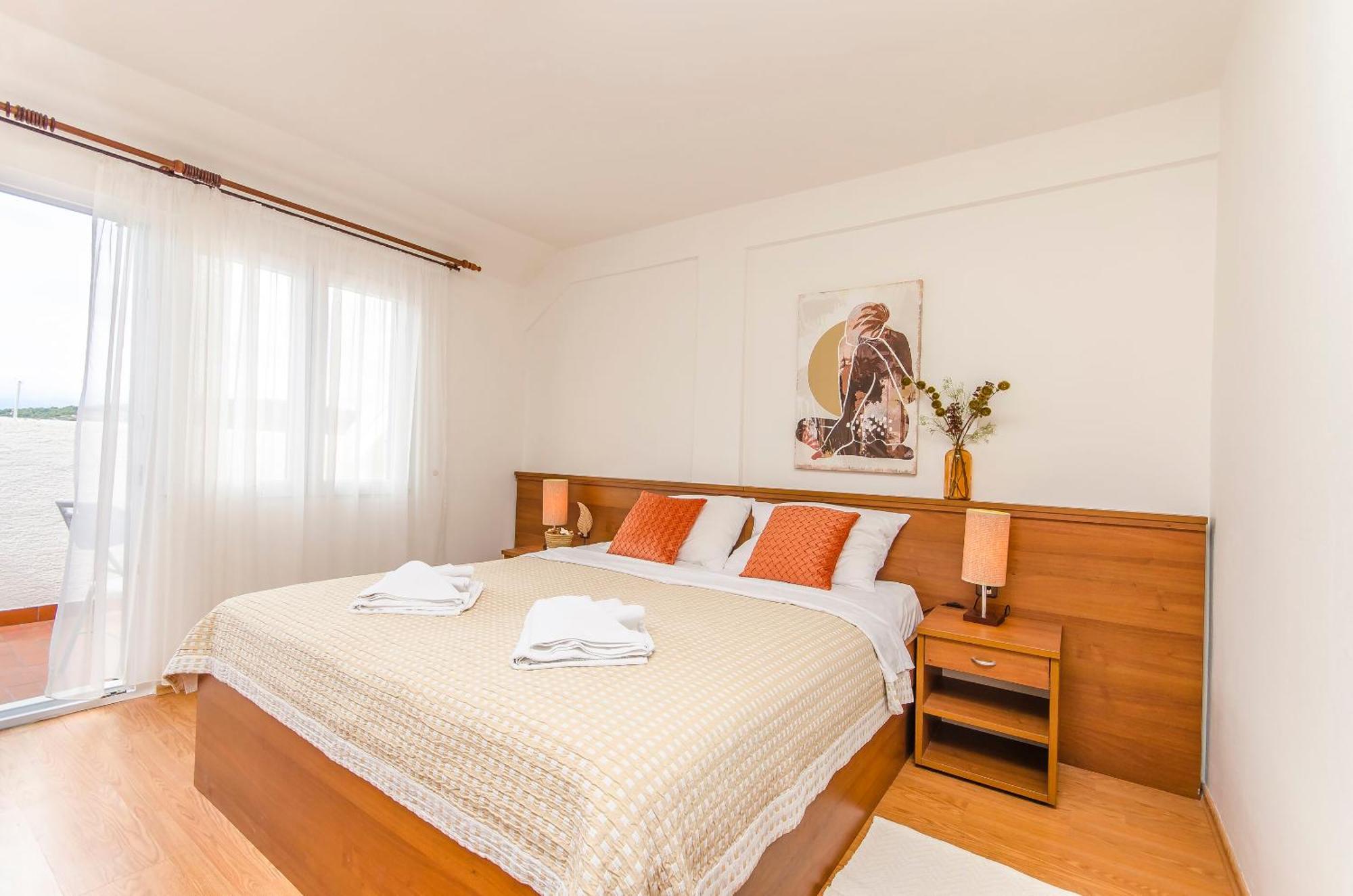 House Hotel Plava Laguna Tisno Exterior photo